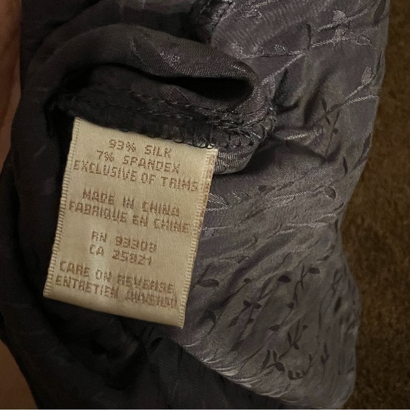 NK Imode Silk Robe - Picture 3 of 4